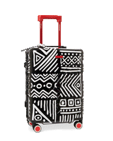 A.I.8 AFRICAN INTELLIGENCE - ORIGIN STORY SHARKNAUTICS HARDSHELL CARRY-ON LUGGAGE